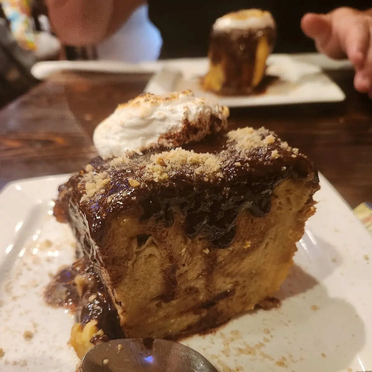 Smores Bread Pudding