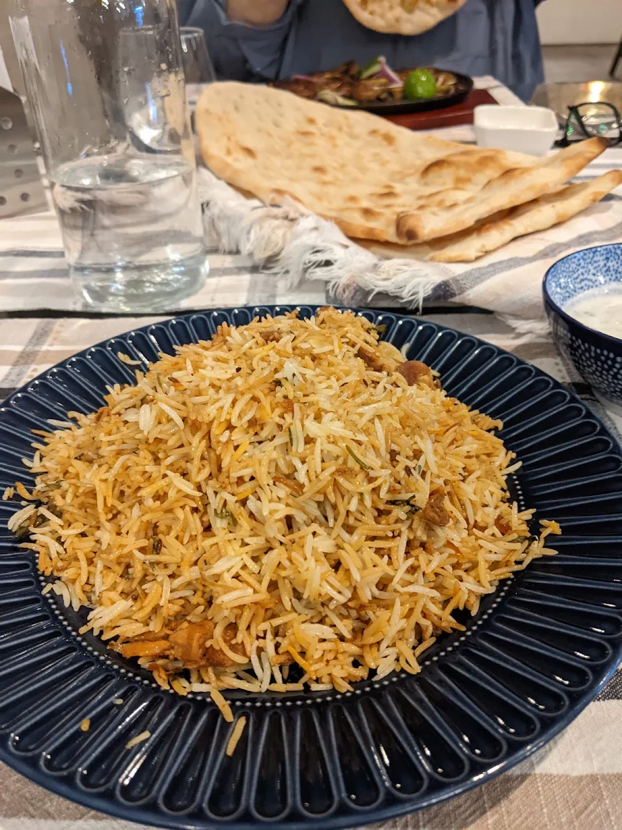 Chicken Biryani