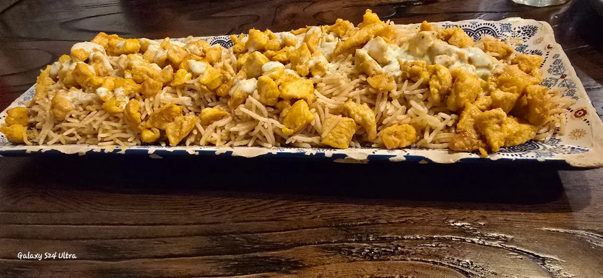 Chicken Shawarma Plate