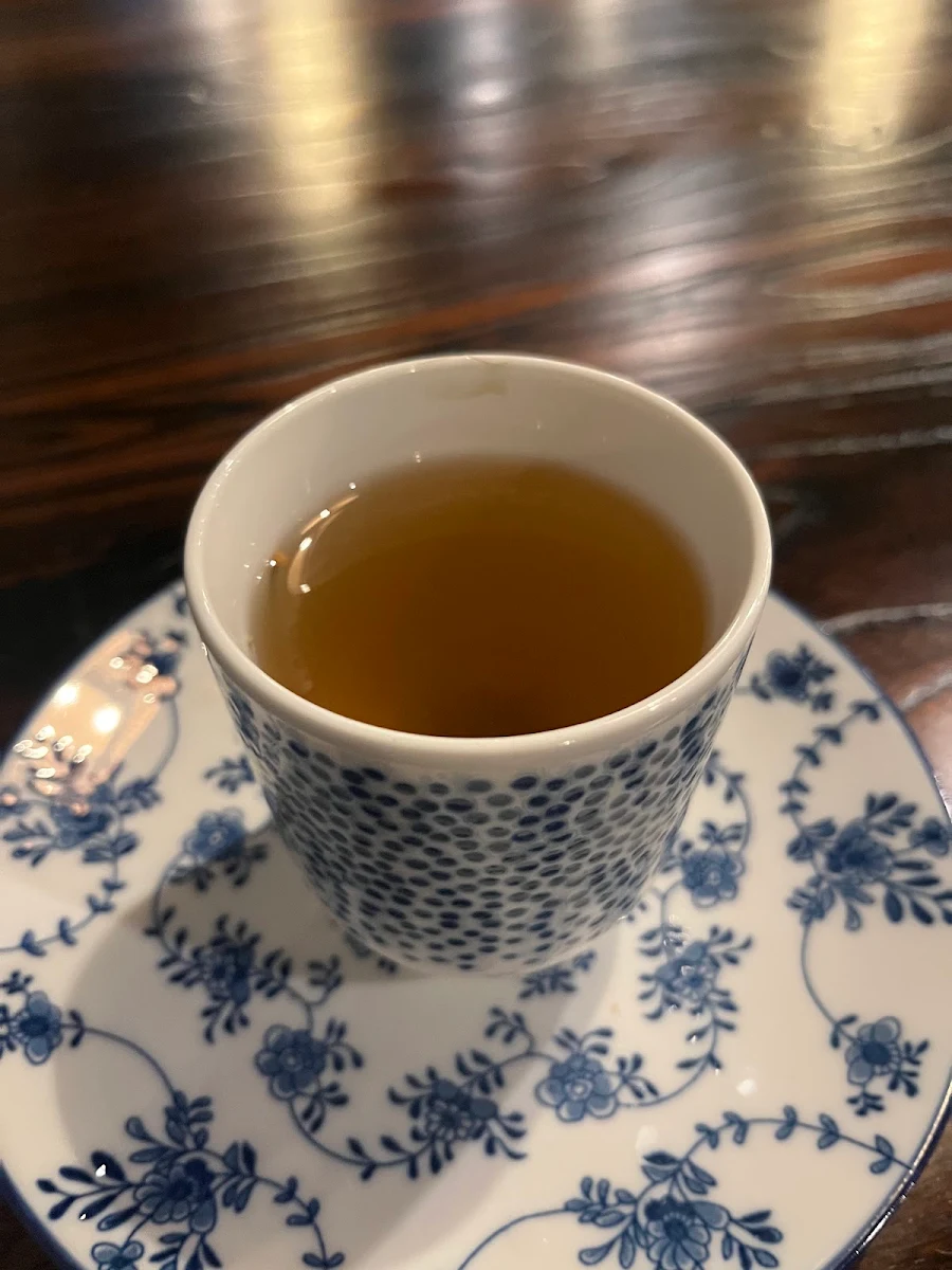Green Tea with Cardamom Tea