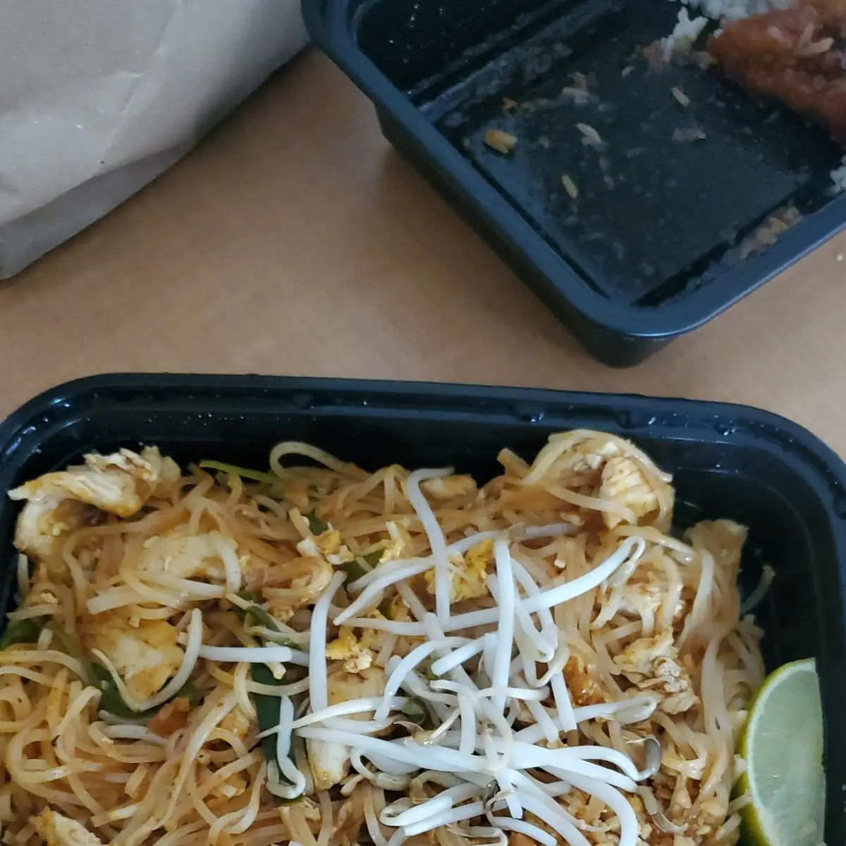 Chicken Pad Thai