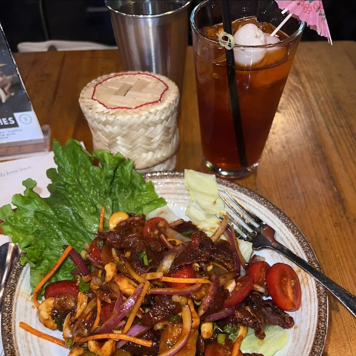 Crispy Duck Salad