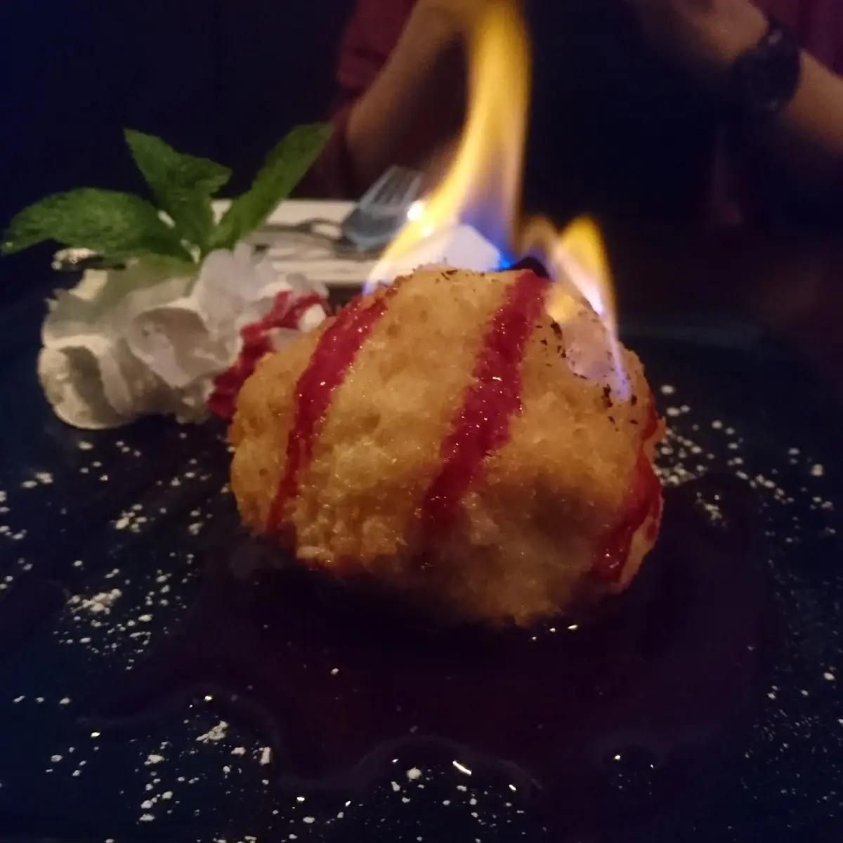 Fried Ice Cream