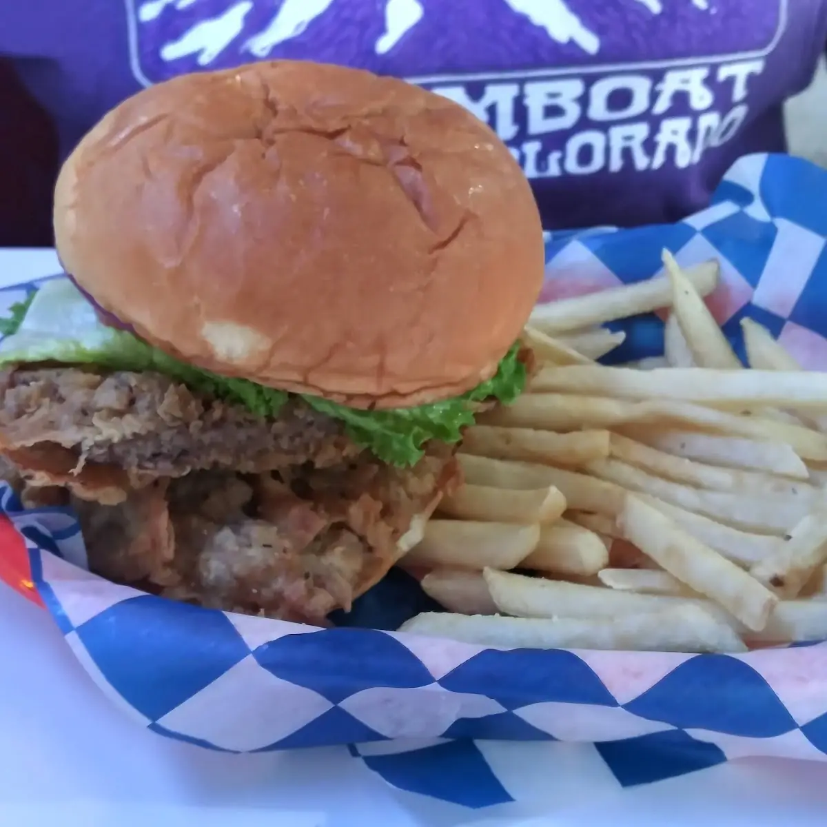 Chicken Fried Steak Sandwich