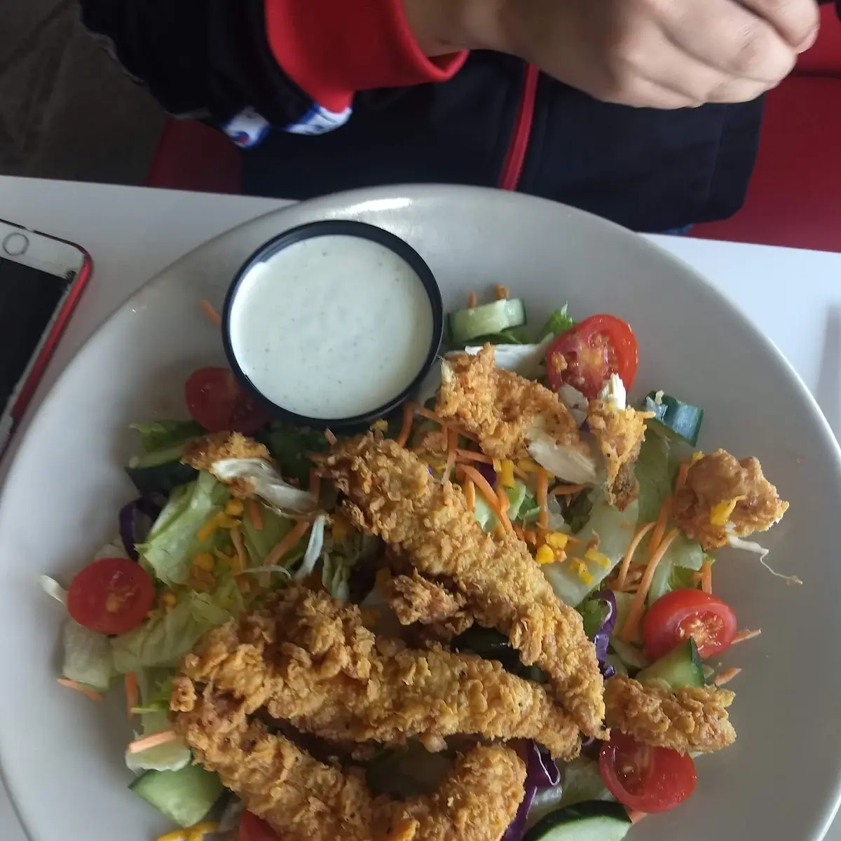 Fried Chicken Salad