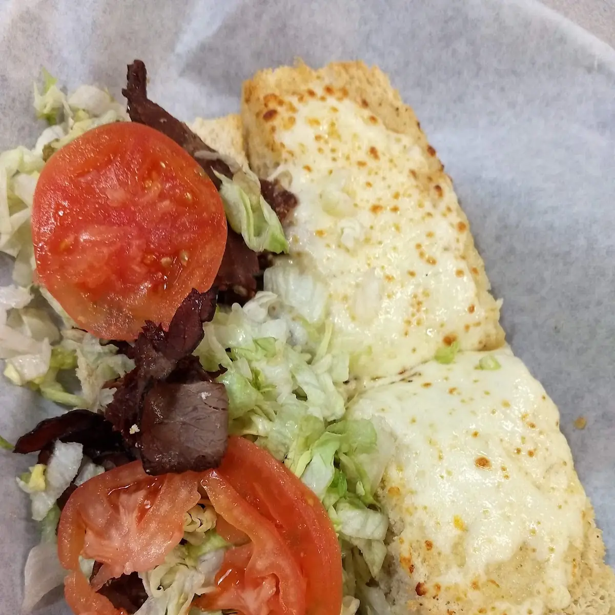Roast Beef Grinder