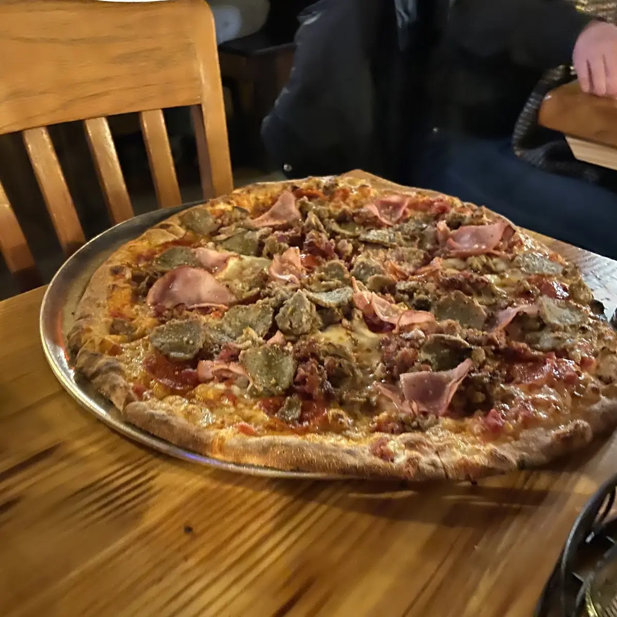 Meat Pizza