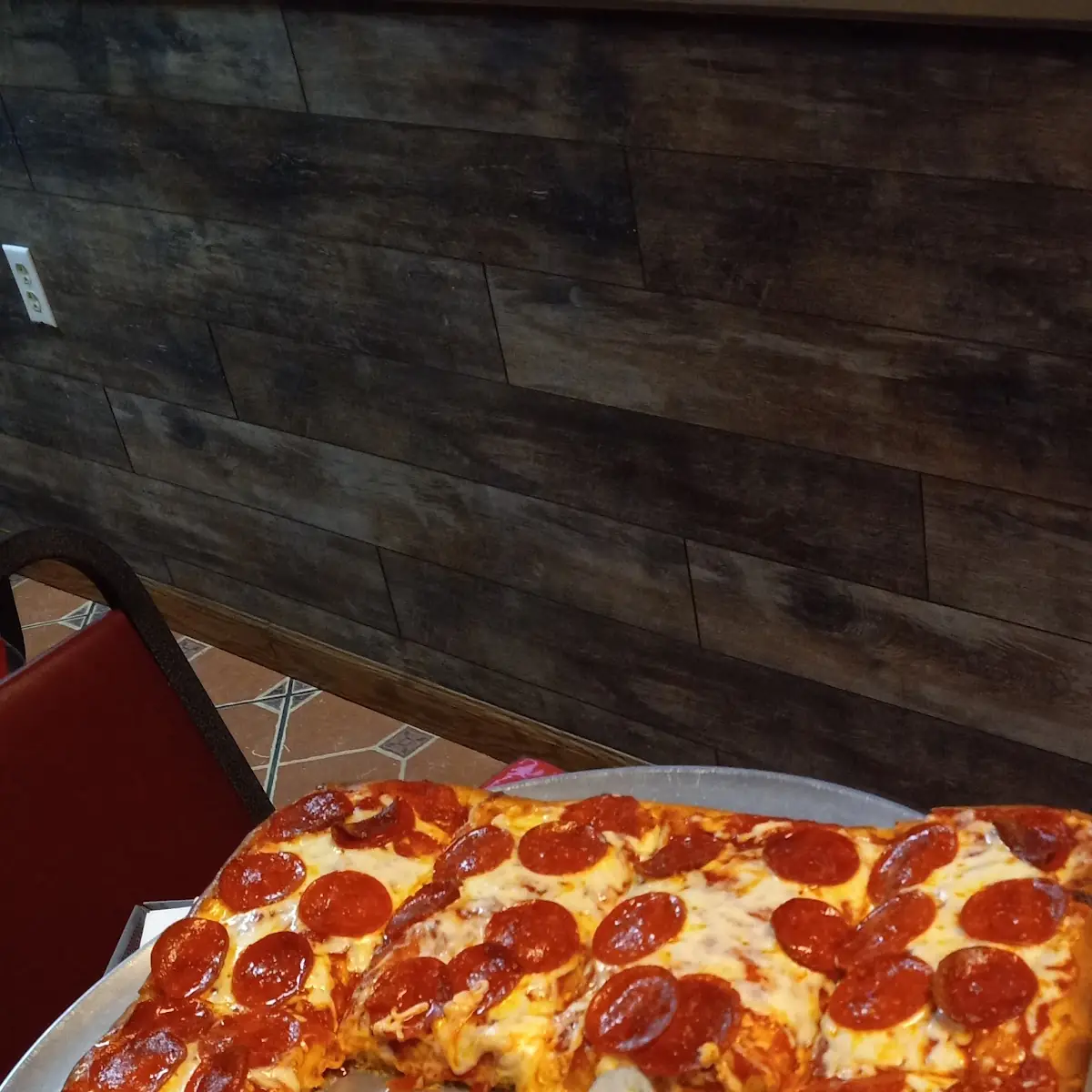 Pepperoni Pizza