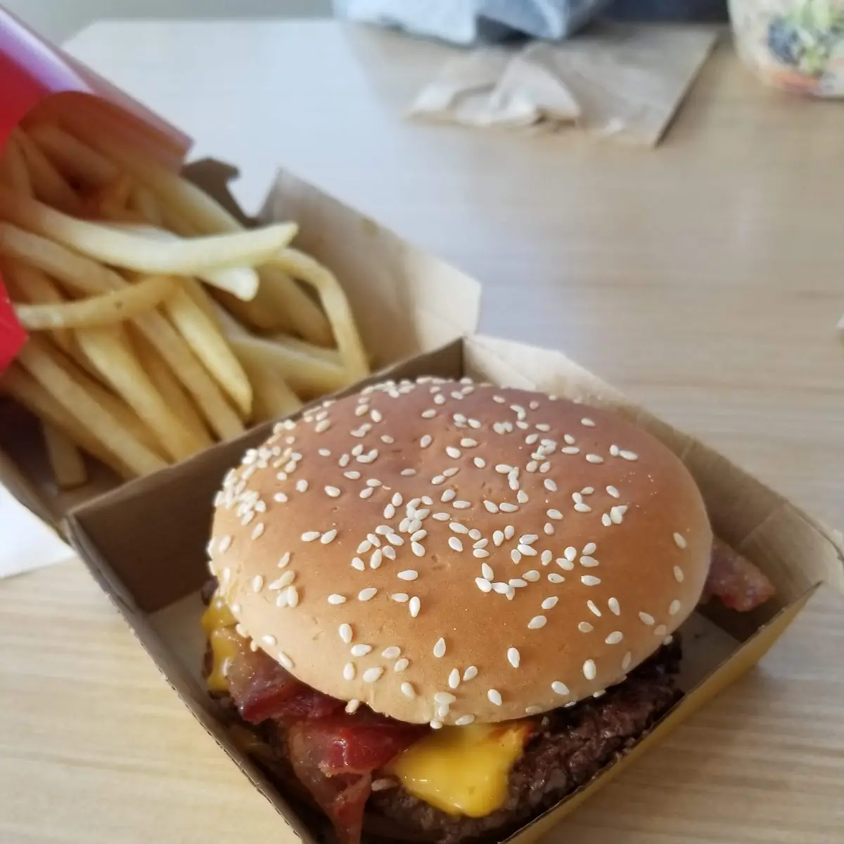 Bacon Quarter Pounder