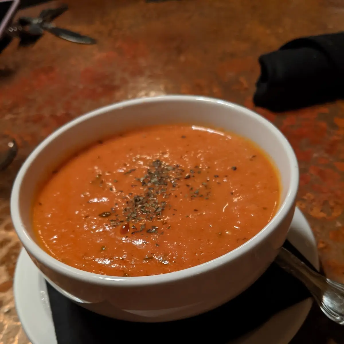 Tomato Crab Bisque