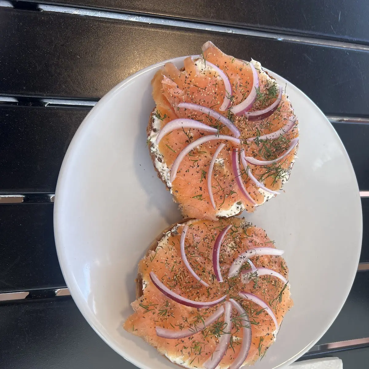 Lox Bagel