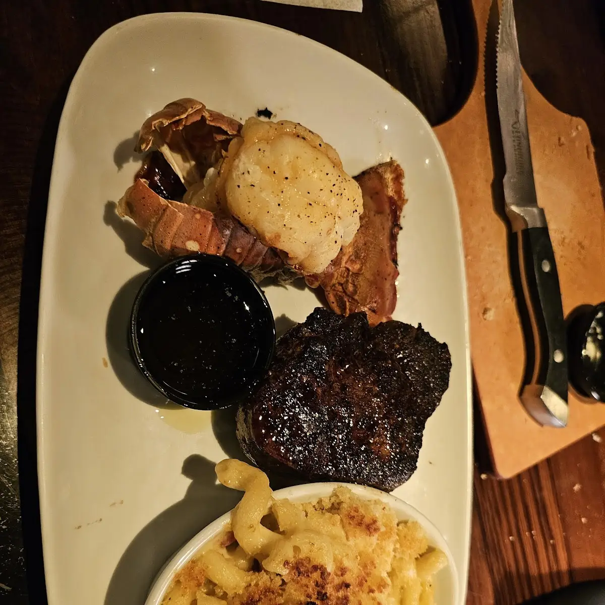 Steakhouse Mac & Cheese