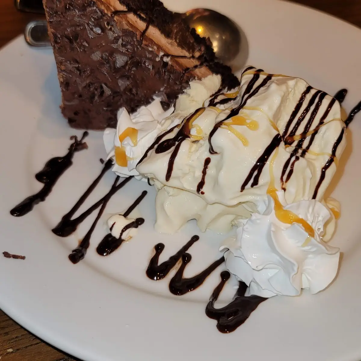 Un Molten Chocolate Cake