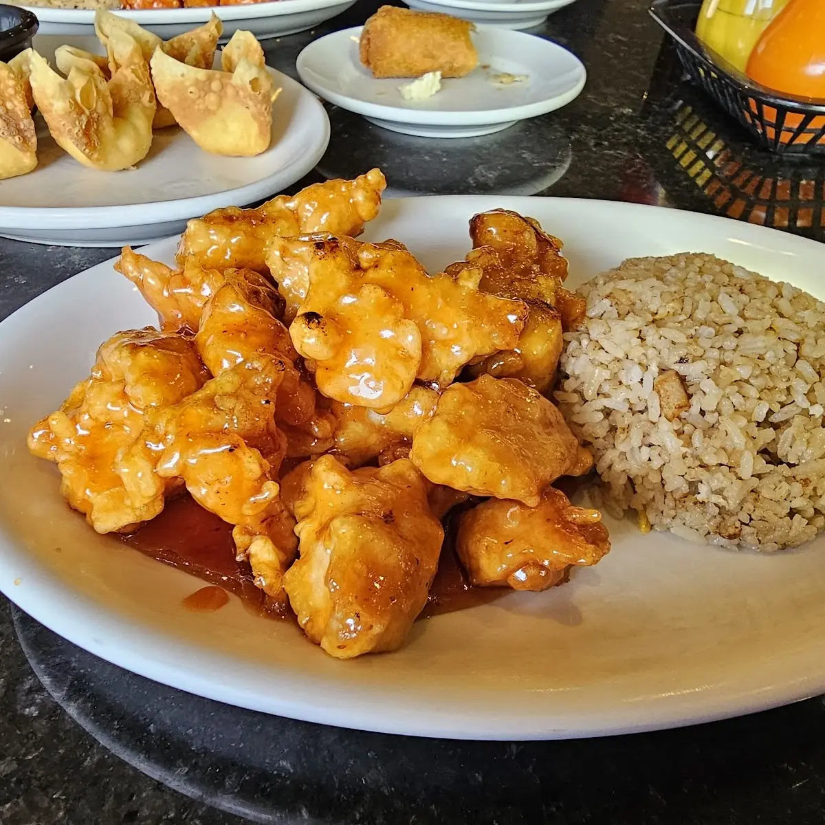 H 19 Orange Chicken