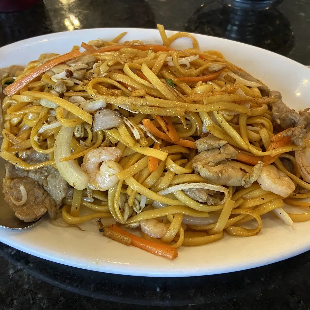 House Lo Mein