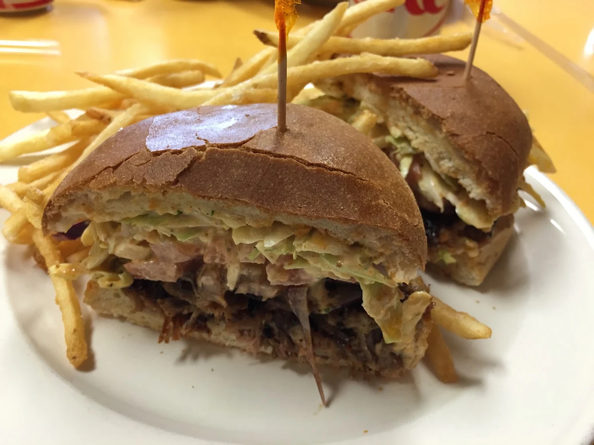 Rib Sandwich