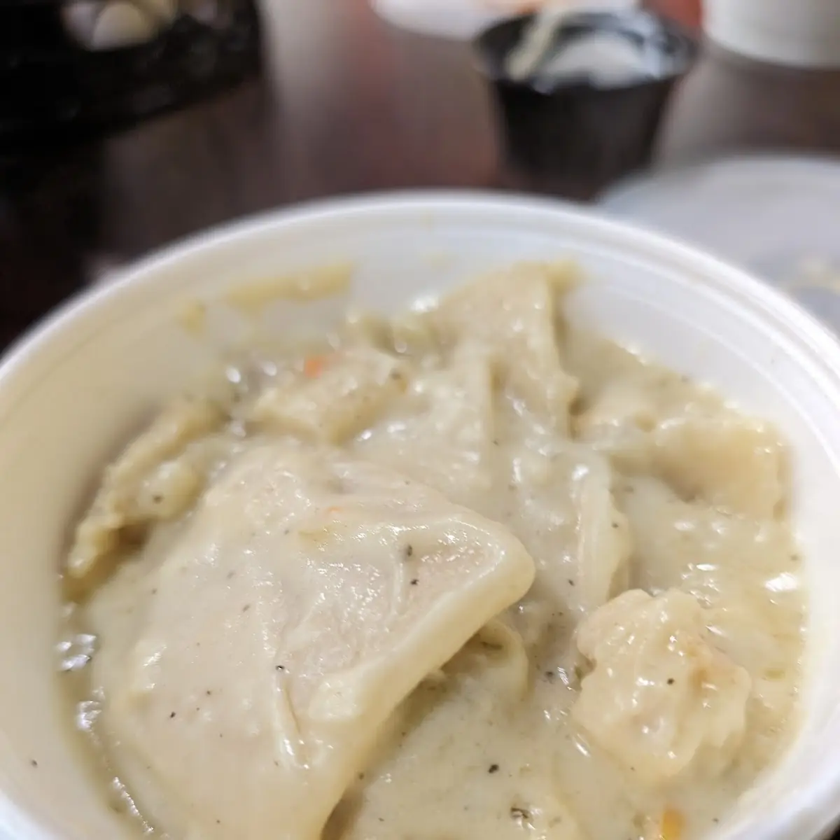 Chicken and Dumplings
