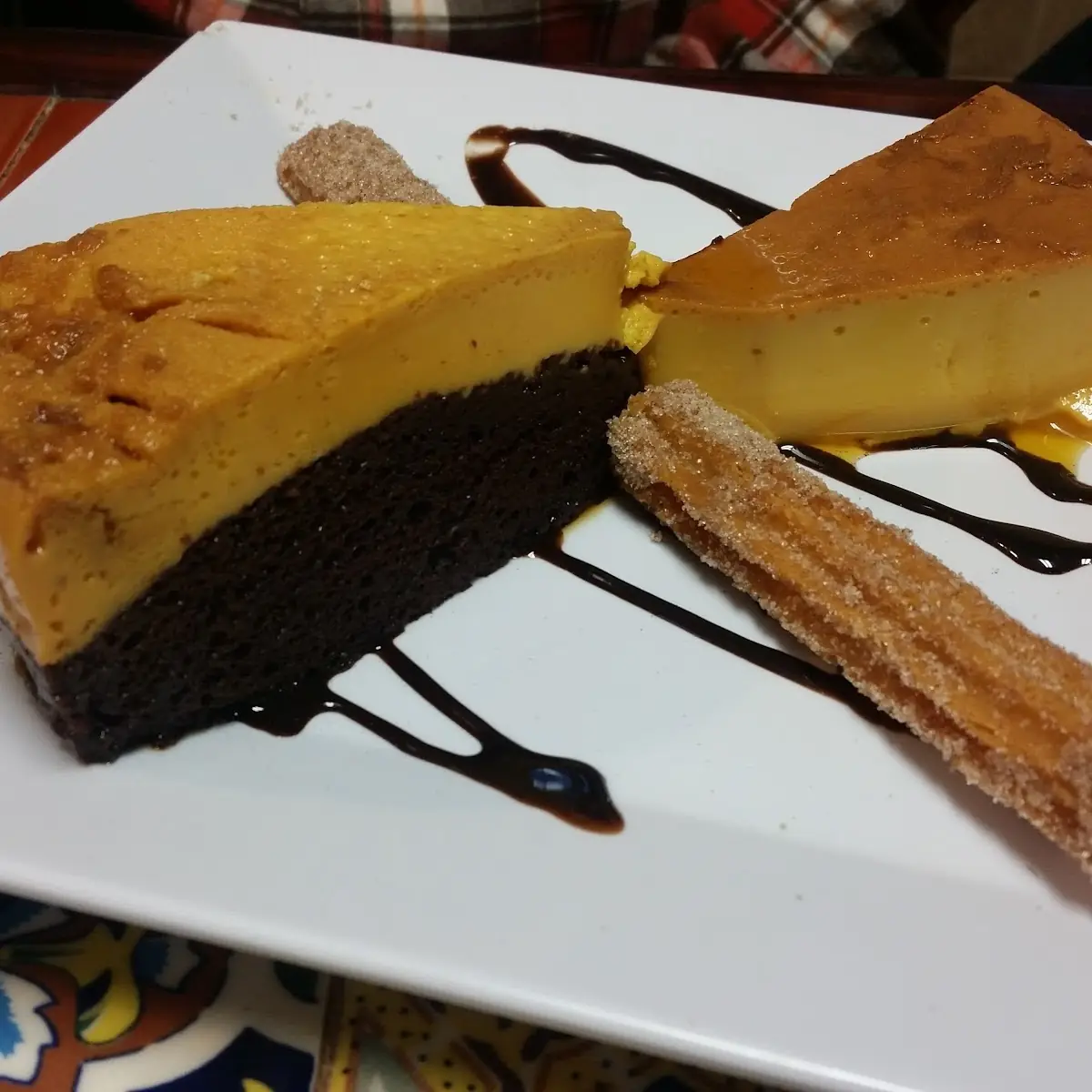Choco Flan