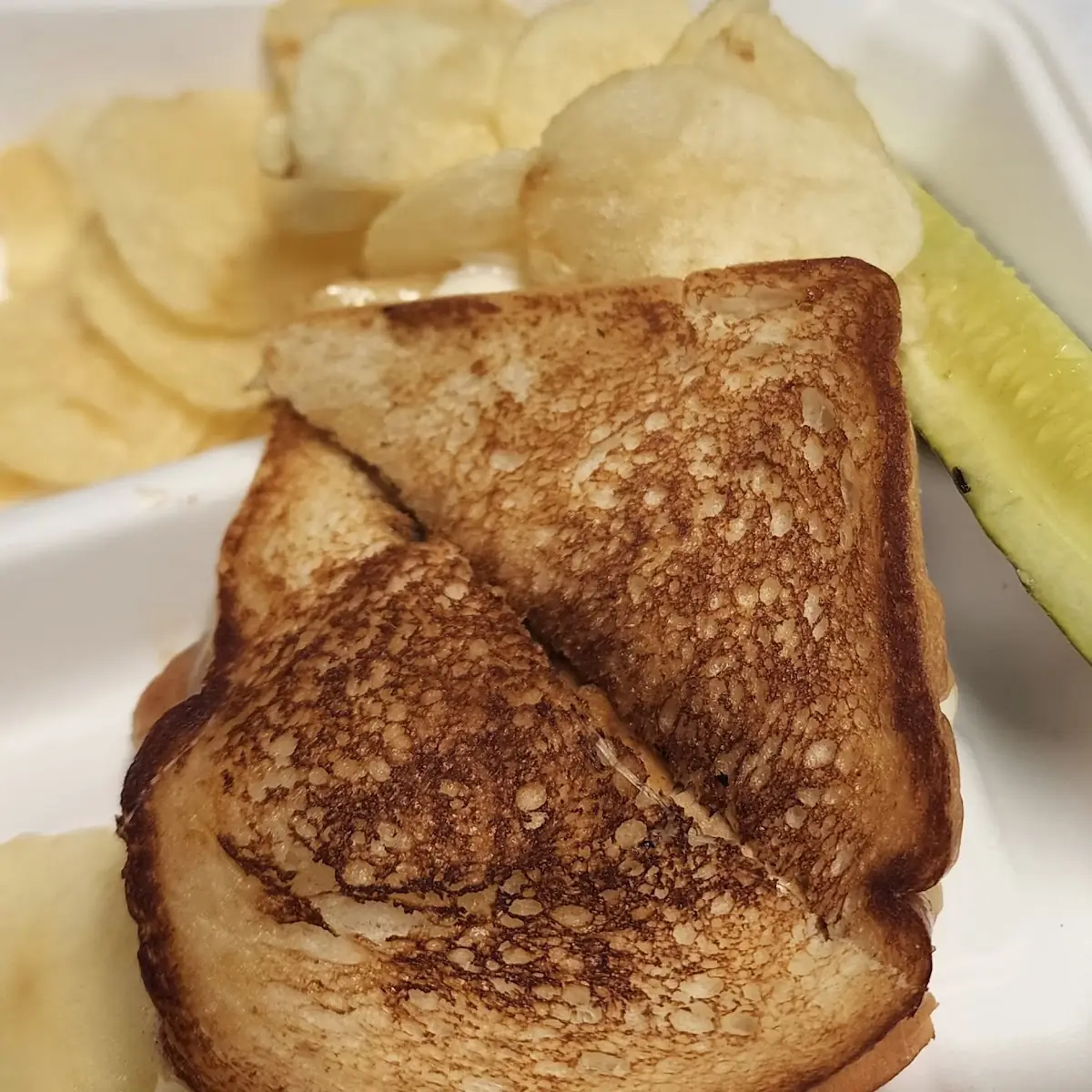 Grilled Chicken Melt