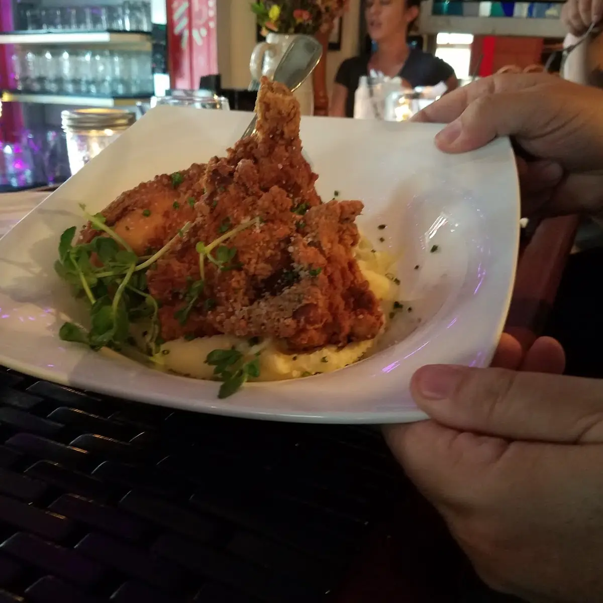 Chicken and Waffles
