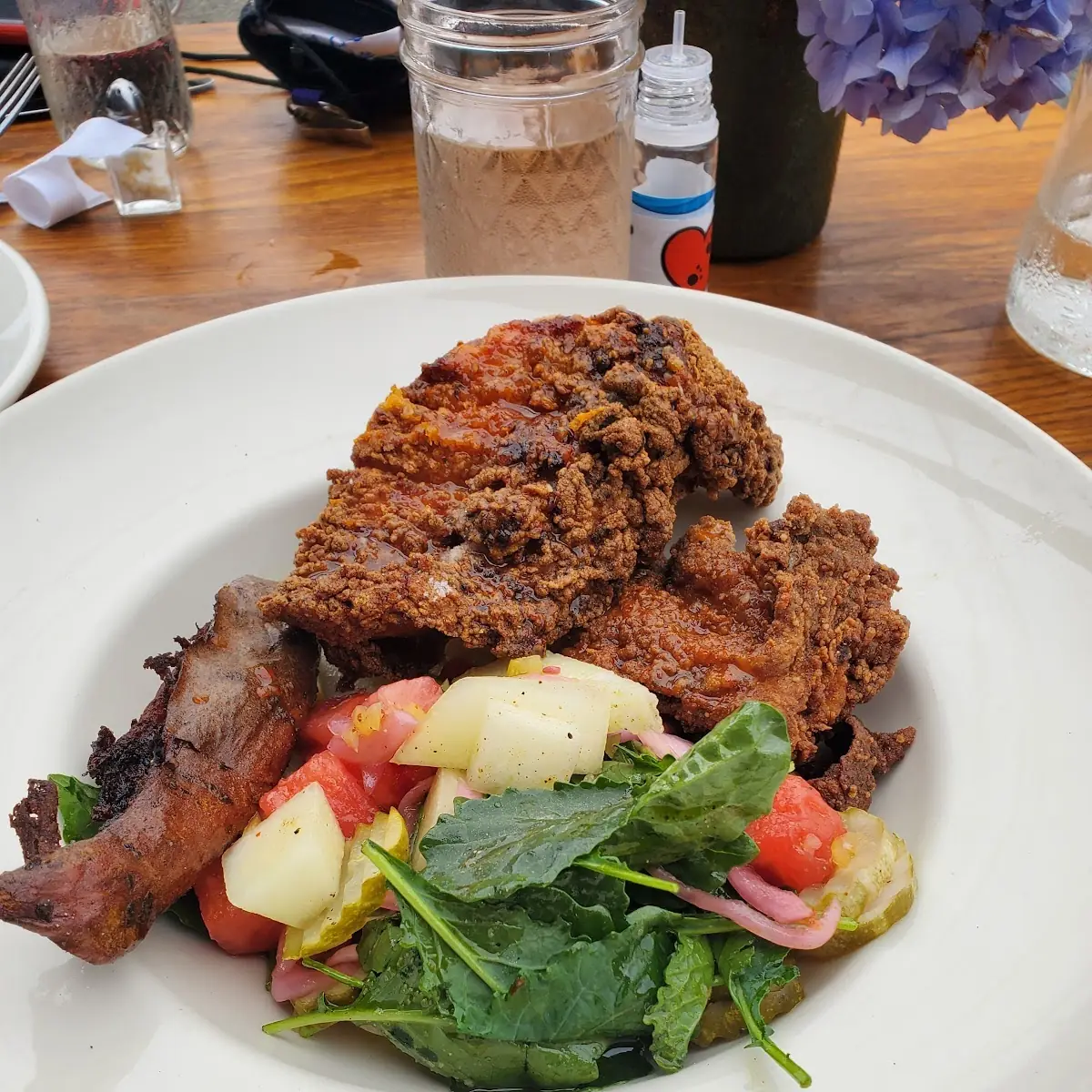 Fried Chicken Dinner