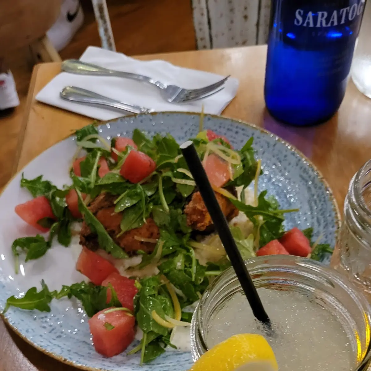 Watermelon Chicken Salad