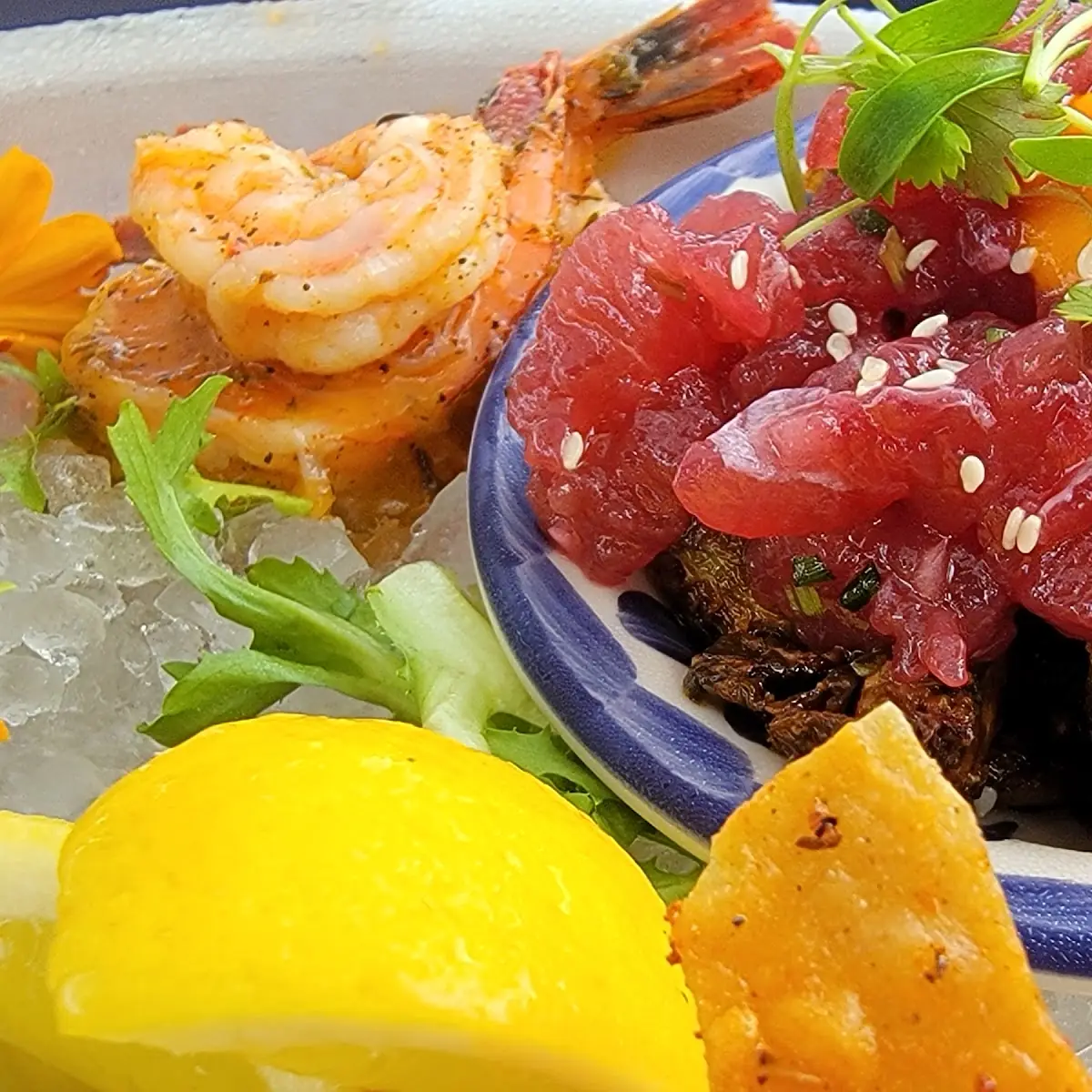 Shrimp Ceviche