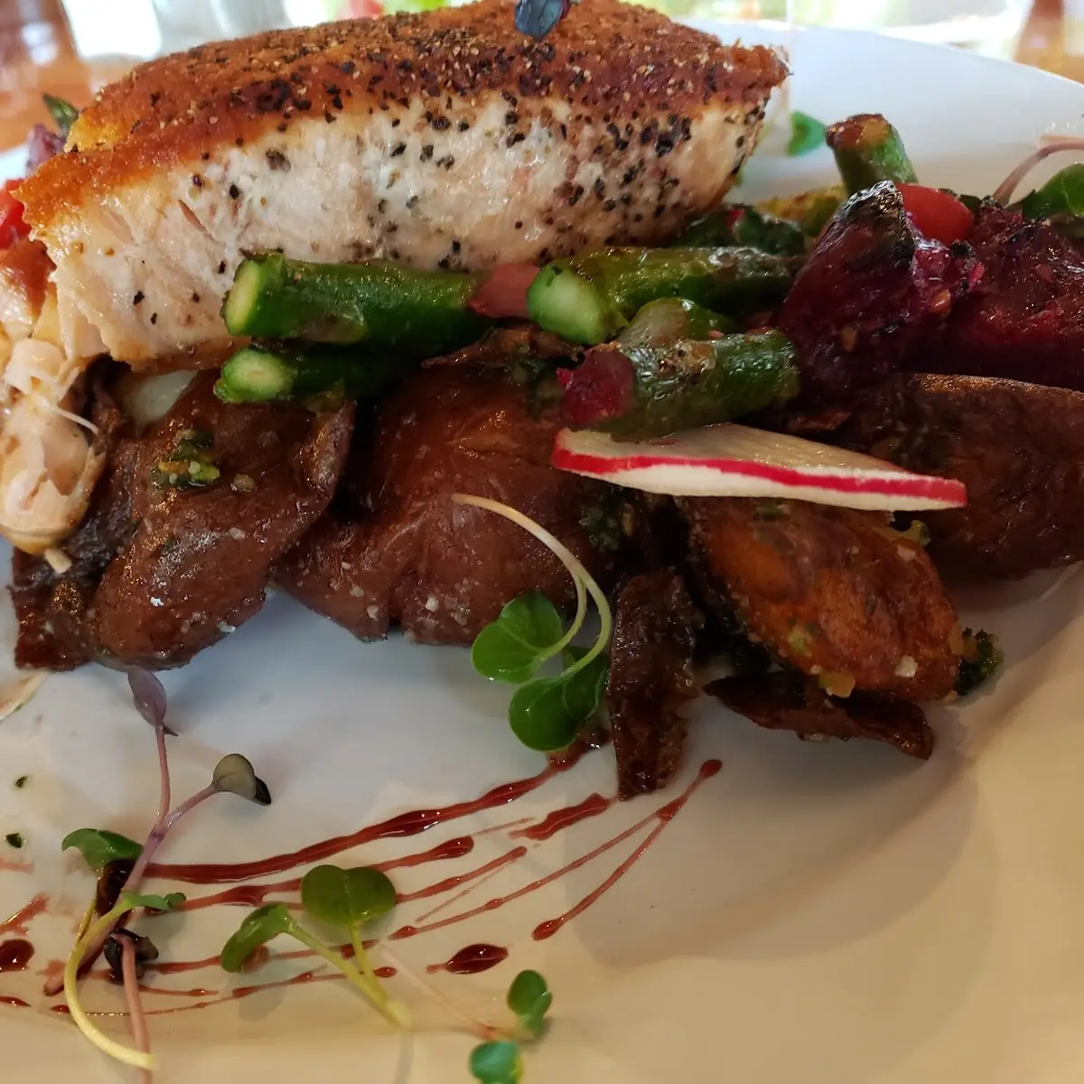 Salmon Fillet