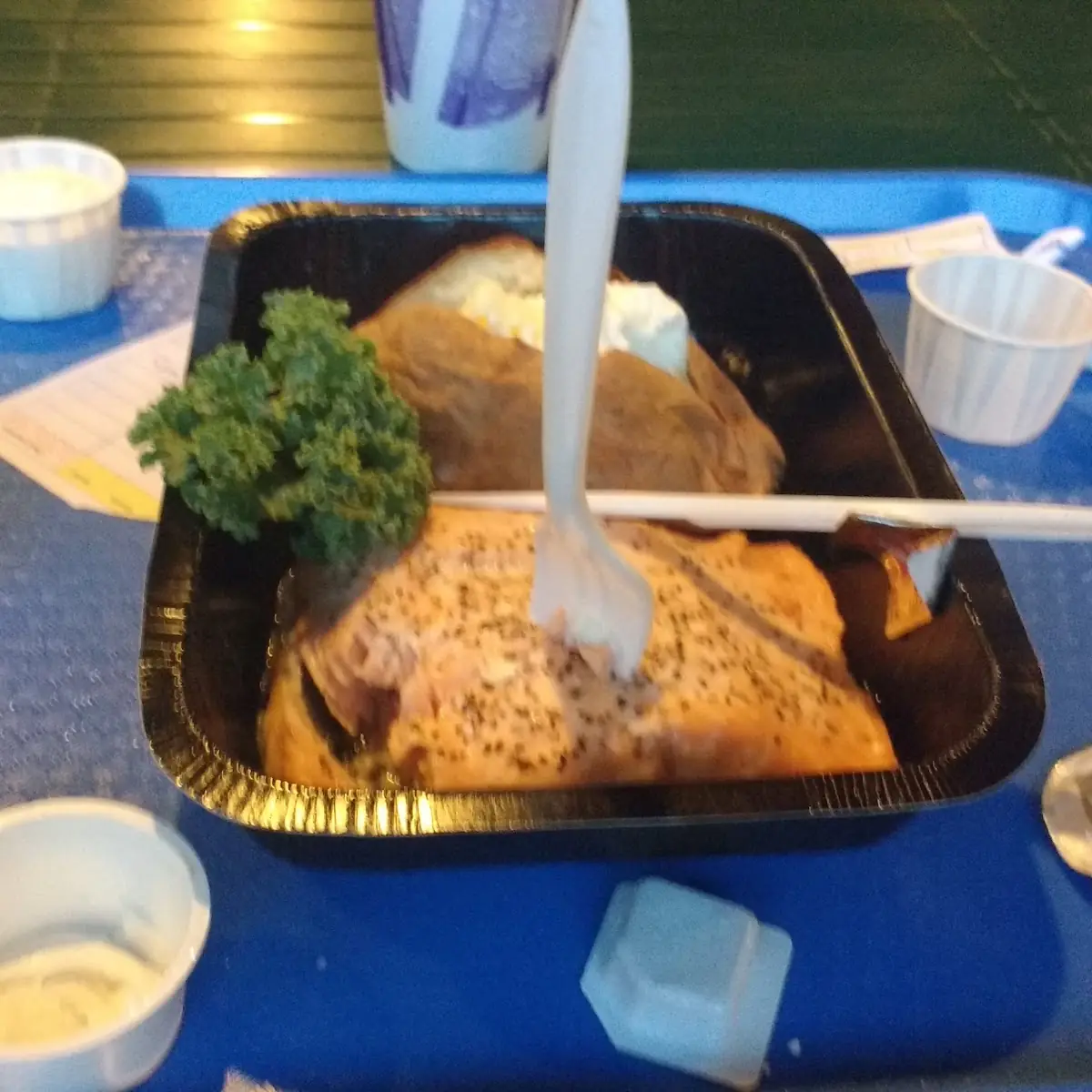 Baked Salmon