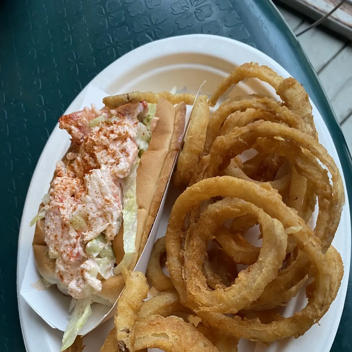 Lobster Roll Onion Rings
