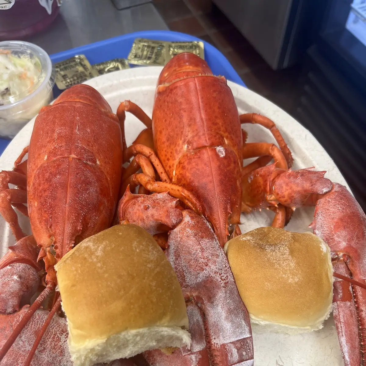 Twin Lobster Dinner