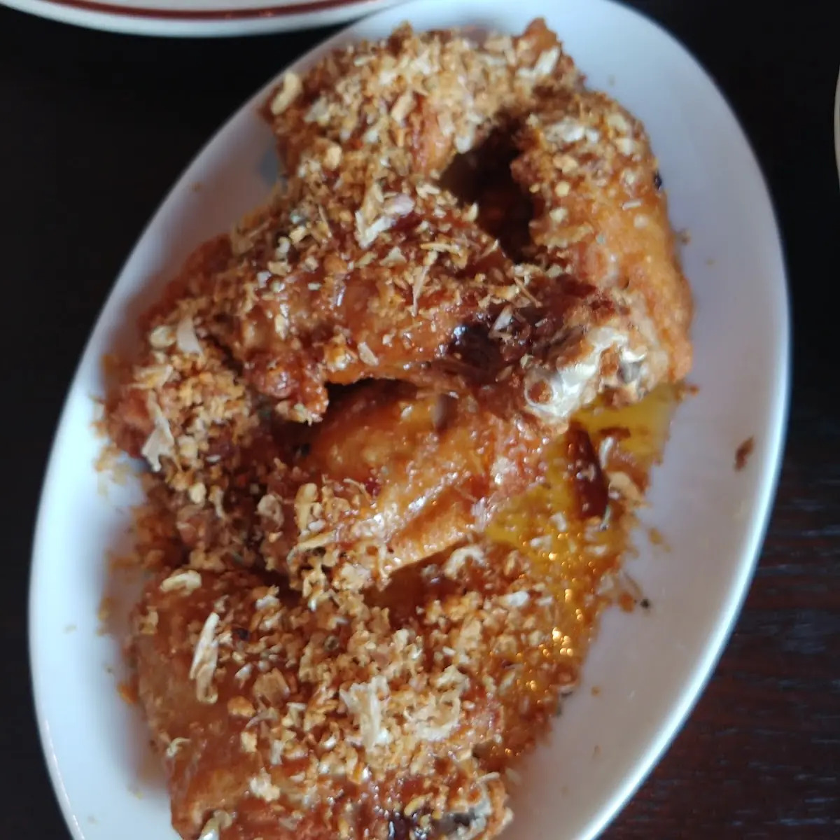 Honey Garlic Wings