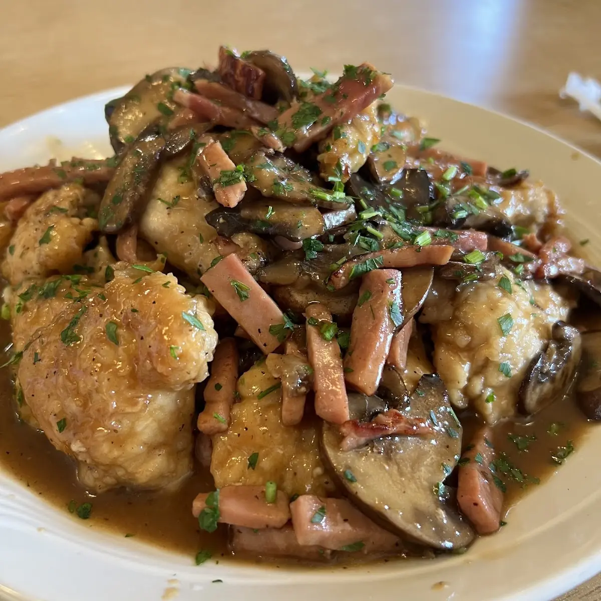 Chicken Marsala