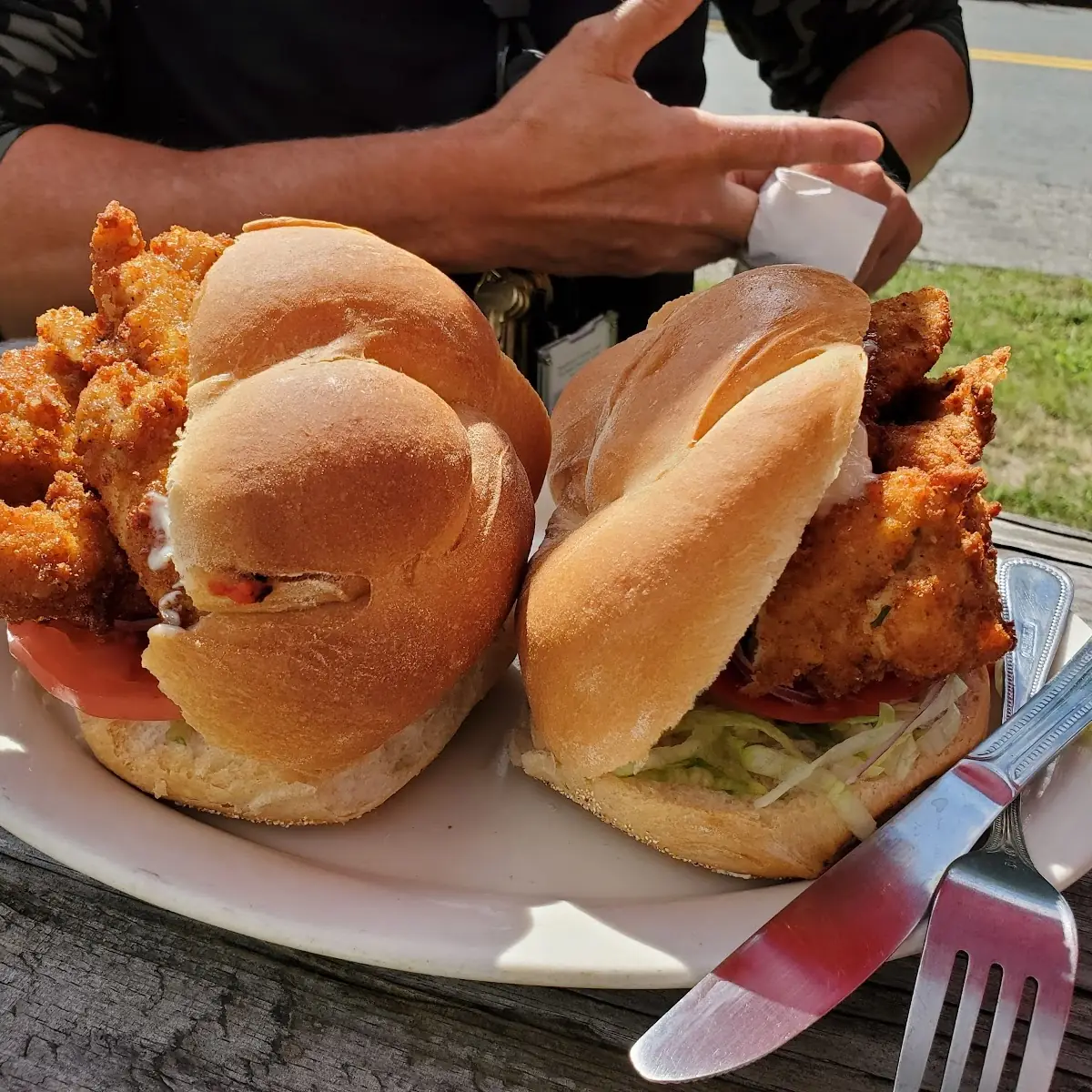 Fish Sandwich