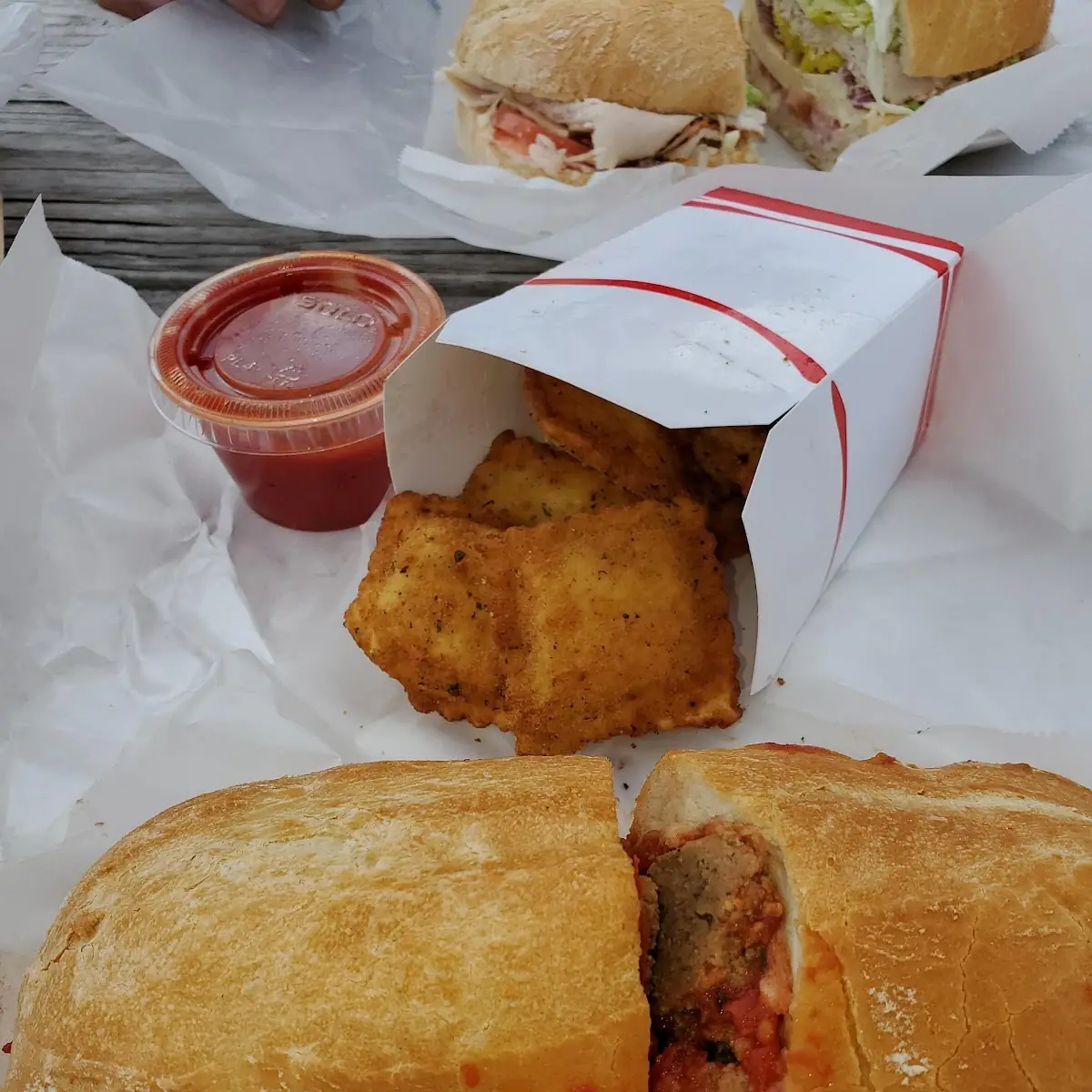 Meatball Sandwich