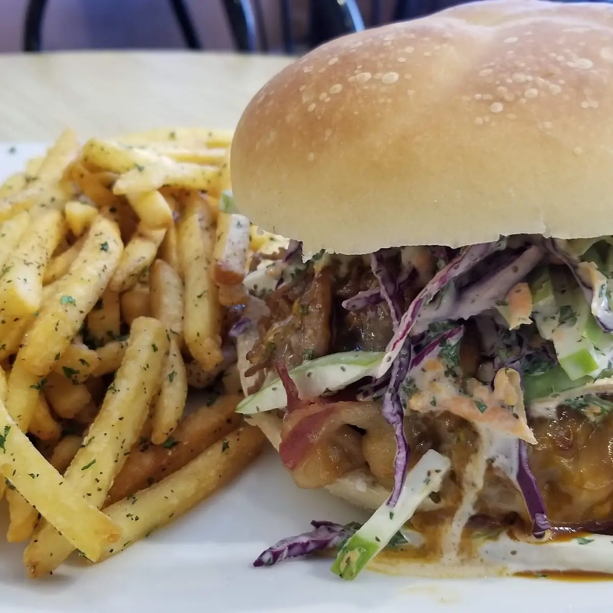 Pulled Pork Sandwich