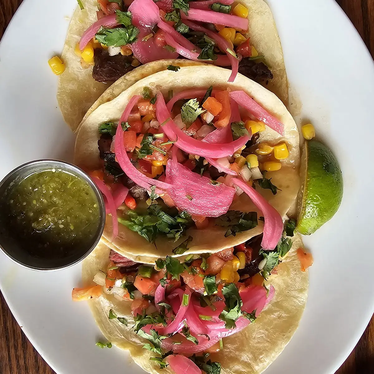 Grass-Fed Steak Tacos