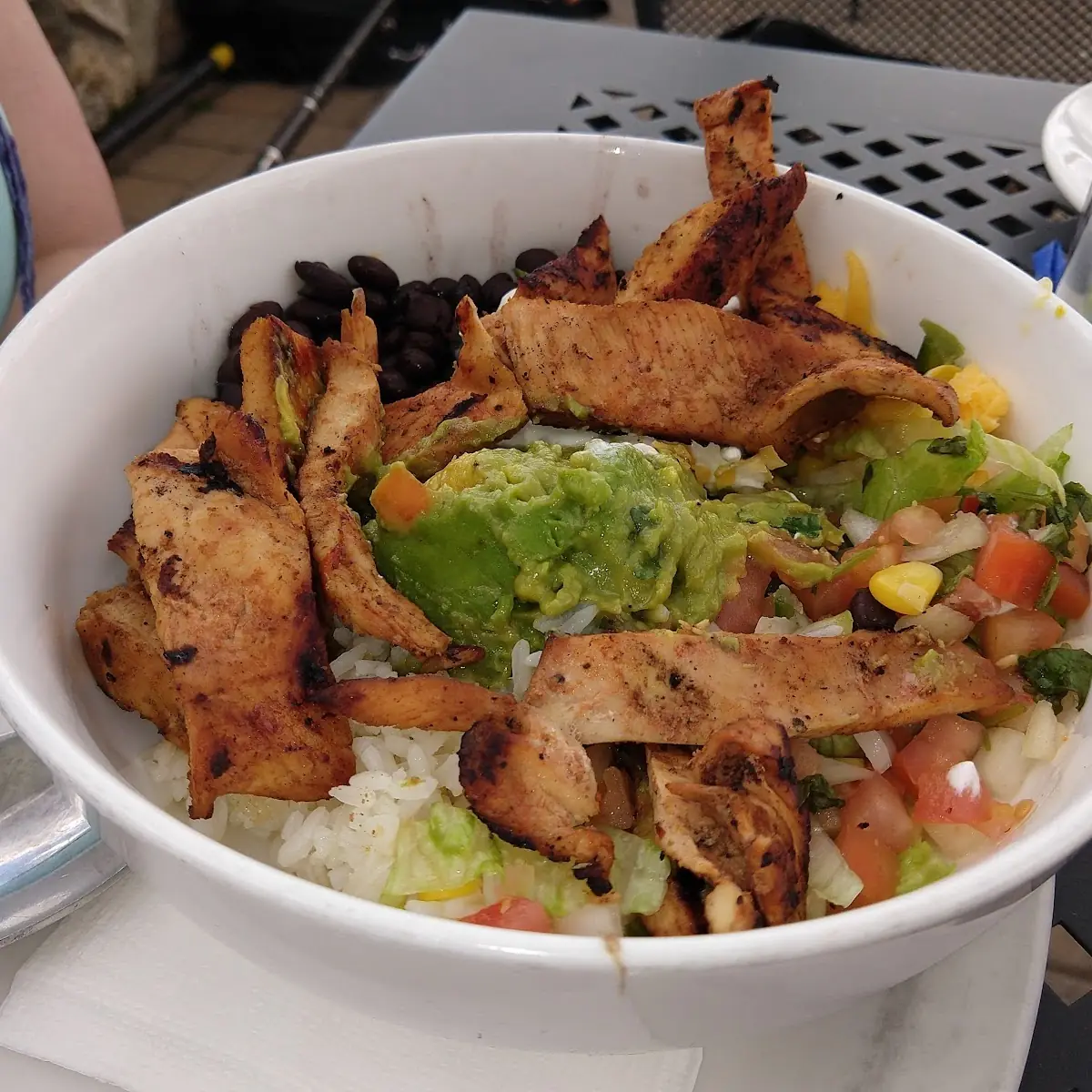 Chicken Burrito Bowl