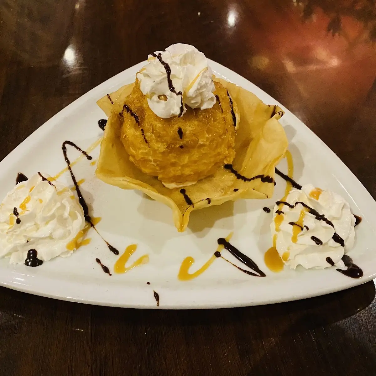 Fried Ice Cream