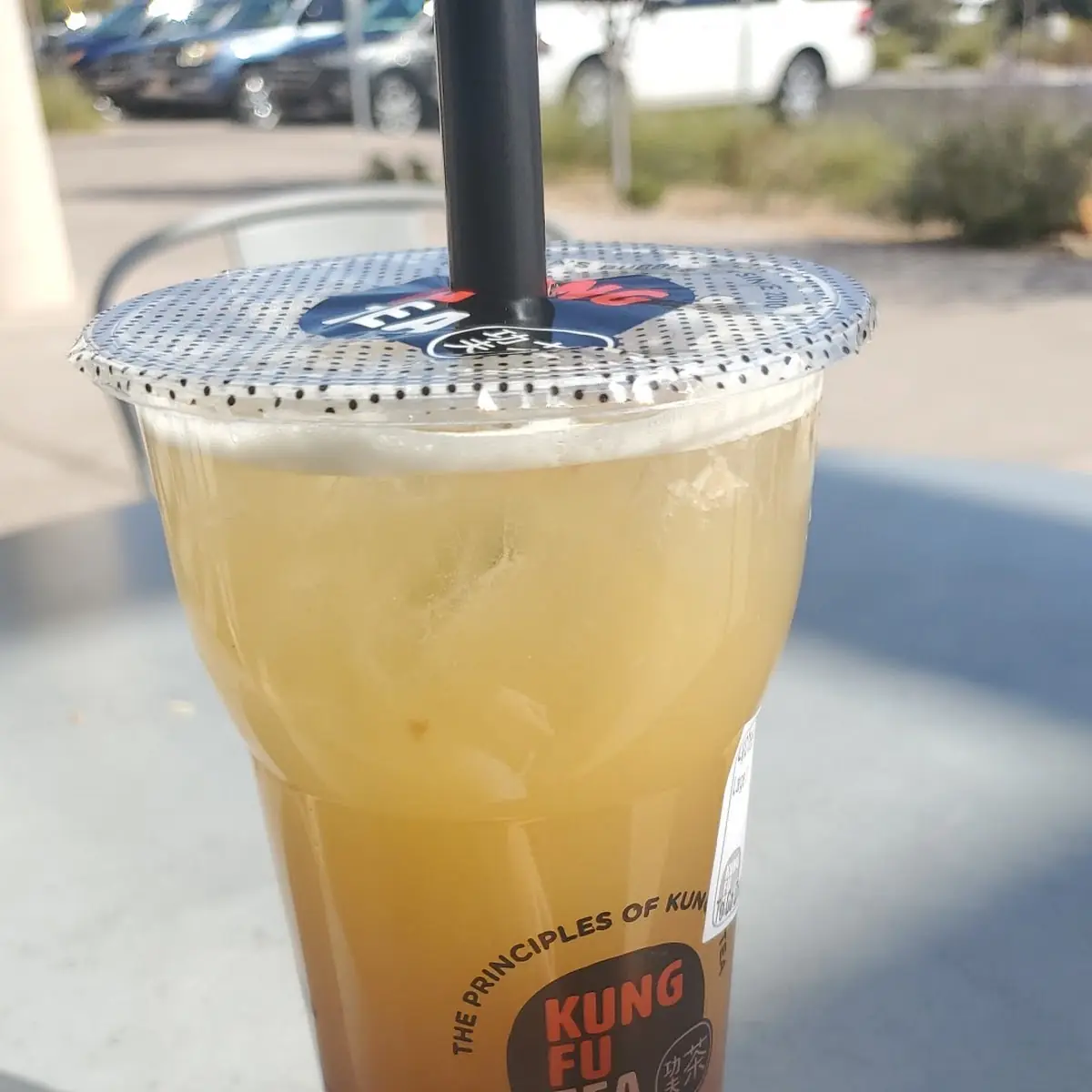 Kung Fu Honey Tea