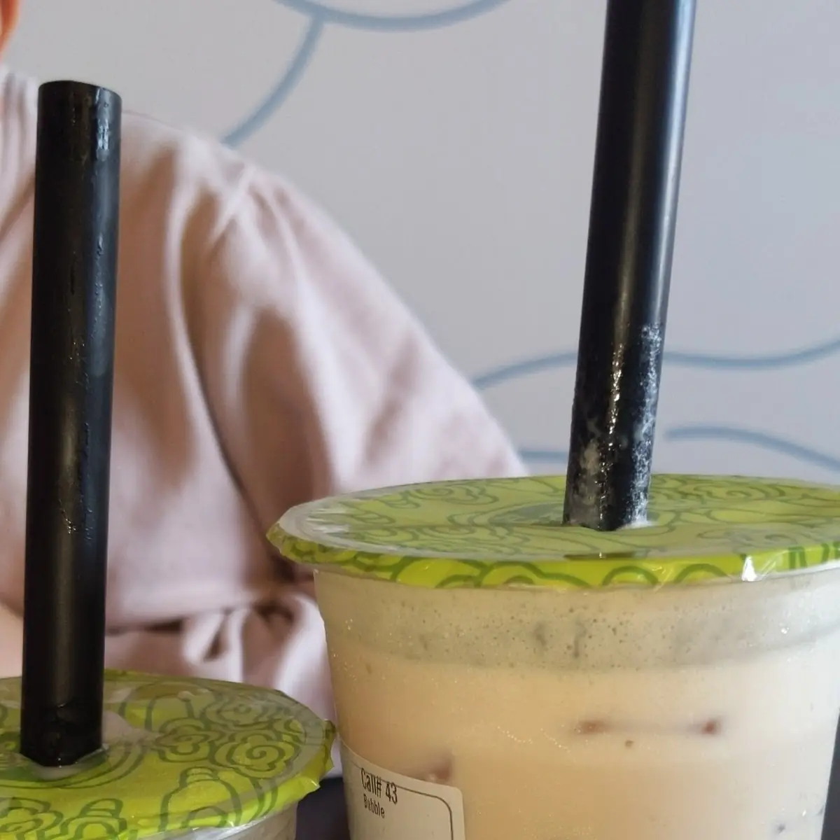 Large Iced Mocha with Boba
