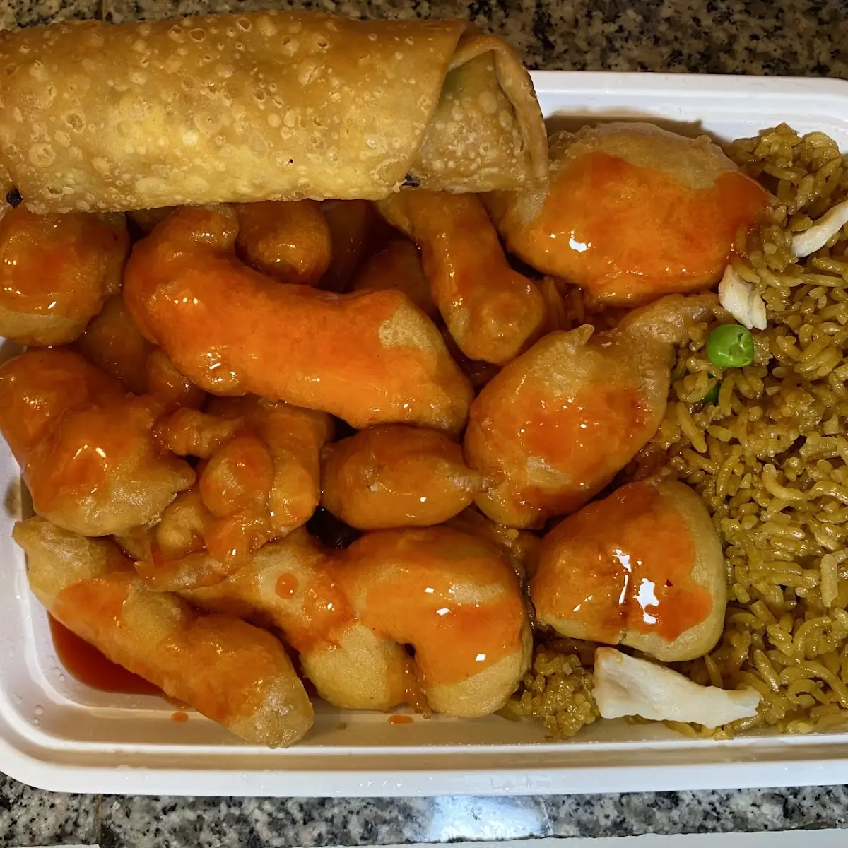 Sweet and Sour Chicken