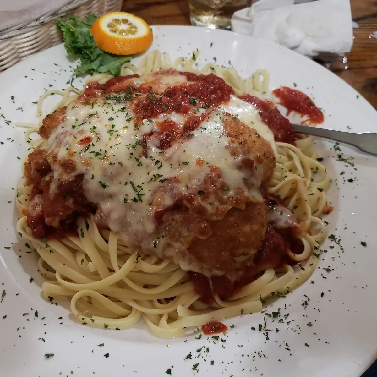 Chicken Parmesan