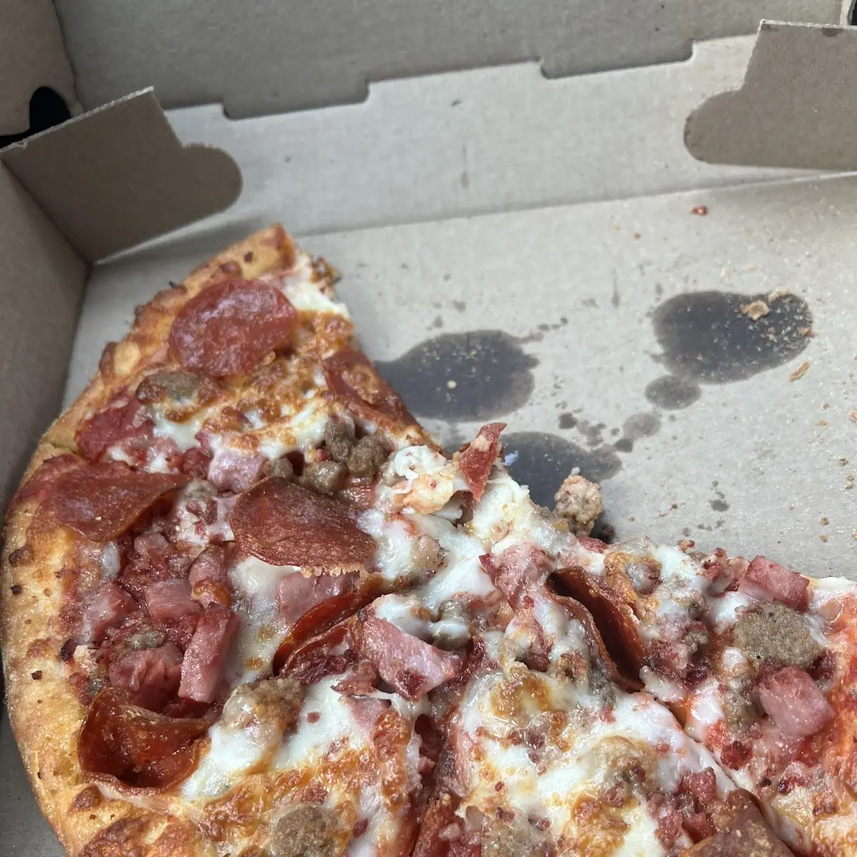 Meat Pizza