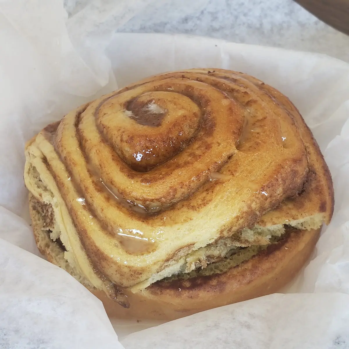 Grilled Cinnamon Roll