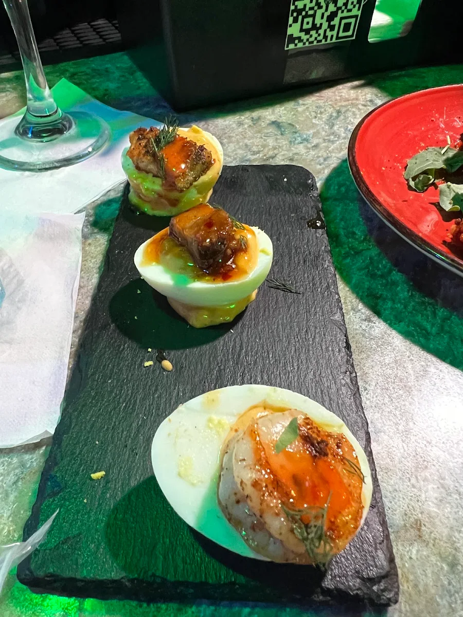 Deviled Eggs