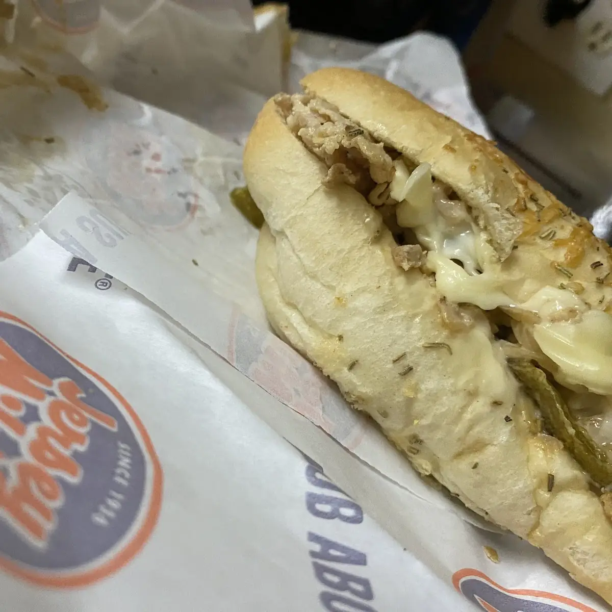 Chicken Philly Sandwich