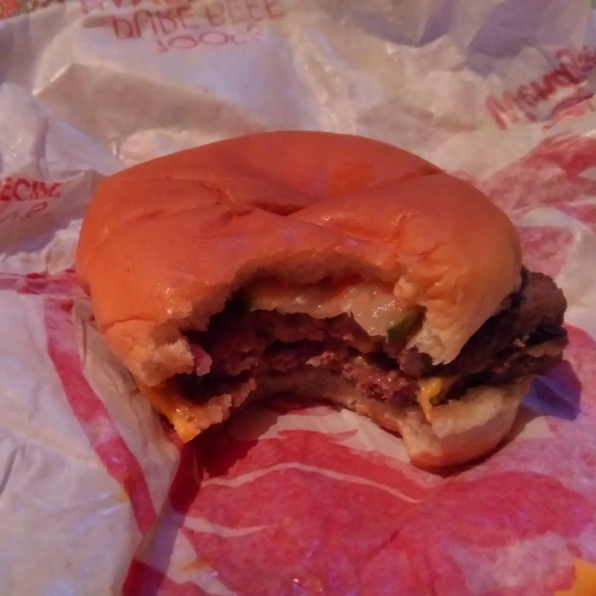 Double Cheeseburger