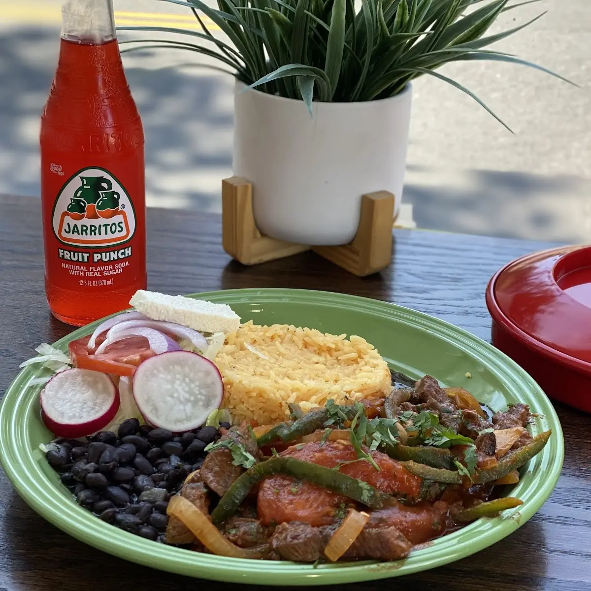 Steak a La Mexicana