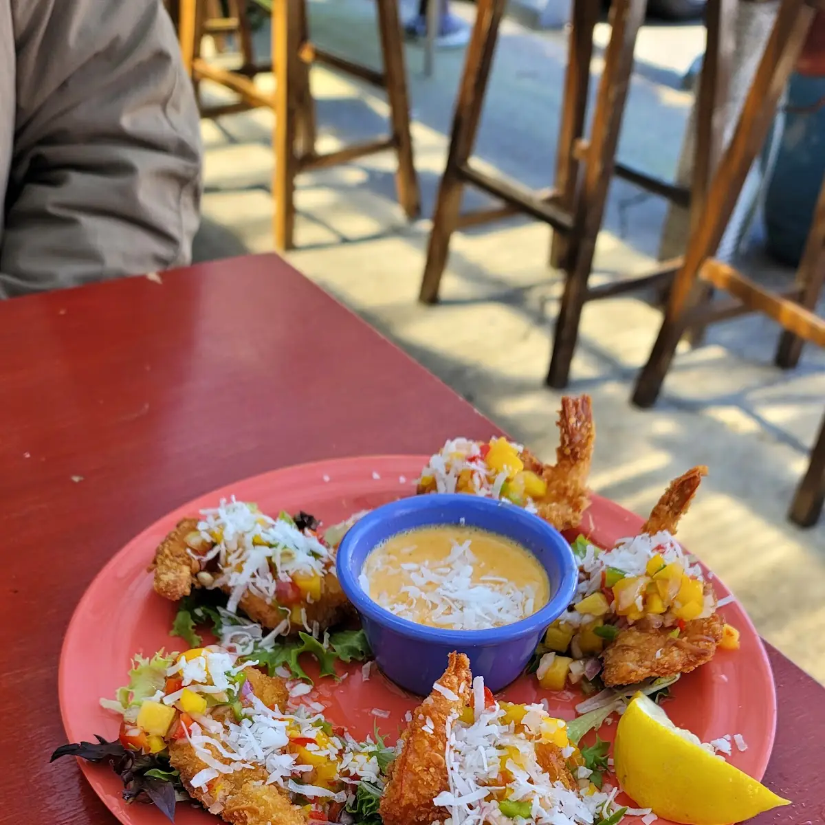 Coconut Shrimp